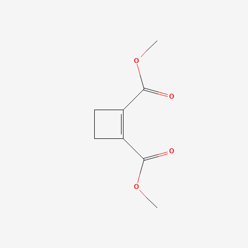 1128-10-5 Dimethyl cyclobut-1-ene-1,2-dicarboxylate chemical structure