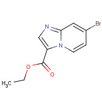 1134327-98-2 Ethyl 7-bromoimidazo[1,2-a]pyridine-3-carboxylate chemical structure