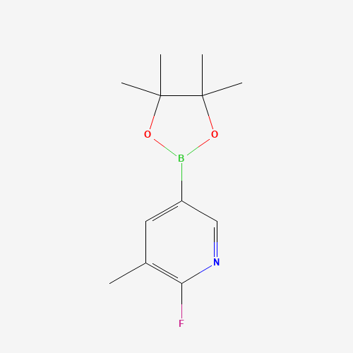 1150561-71-9 2-Fluoro-3-methylpyridine-5-boronic acid chemical structure