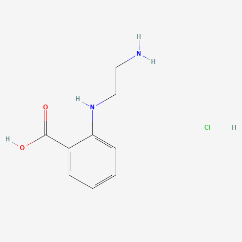 115248-47-0 2-((2-Aminoethyl)amino)benzoic acid hydrochloride chemical structure