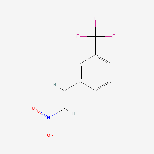 115665-96-8 (E)-1-(2-Nitrovinyl)-3-(trifluoromethyl)benzene chemical structure
