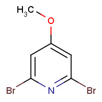 117873-72-0 2,6-DIBROMO-4-METHOXYPYRIDINE chemical structure