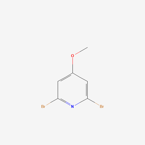 117873-72-0 2,6-DIBROMO-4-METHOXYPYRIDINE chemical structure