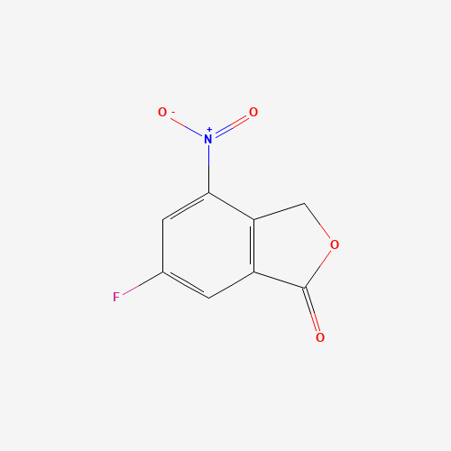 1207453-90-4 6-Fluoro-4-nitroisobenzofuran-1(3H)-one chemical structure