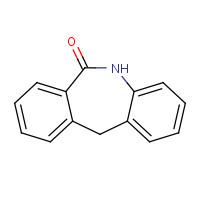 1211-06-9 5,11-dihydro-6H-dibenzo[b,e]azepin-6-one chemical structure