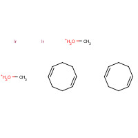 12148-71-9 (1,5-CYCLOOCTADIENE)(METHOXY)IRIDIUM(I) DIMER chemical structure