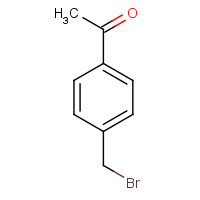 1229-51-7 1-(4-(BroMoMethyl)phenyl)ethanone chemical structure