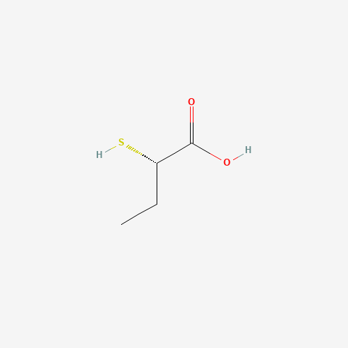 1242881-37-3 (R)-2-Mercaptobutanoic acid chemical structure