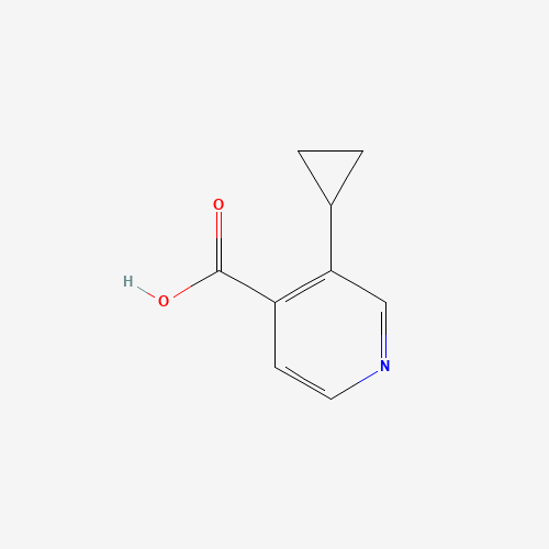 1256785-01-9 3-cyclopropylisonicotinic acid chemical structure