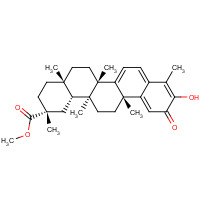 1258-84-0 Pristimerin chemical structure