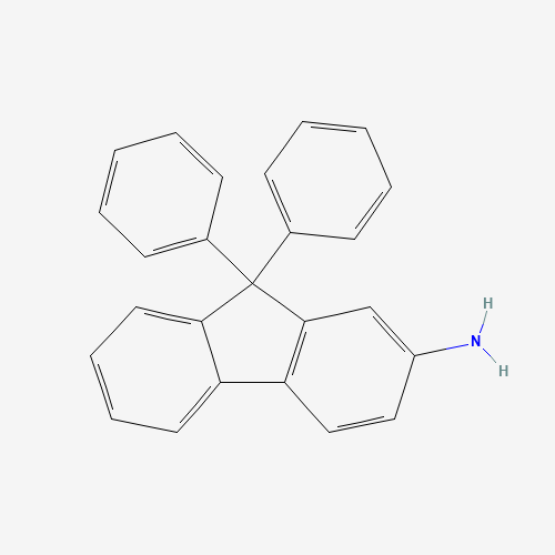 1268519-74-9 9,9-Diphenyl-9H-fluoren-2-amine chemical structure