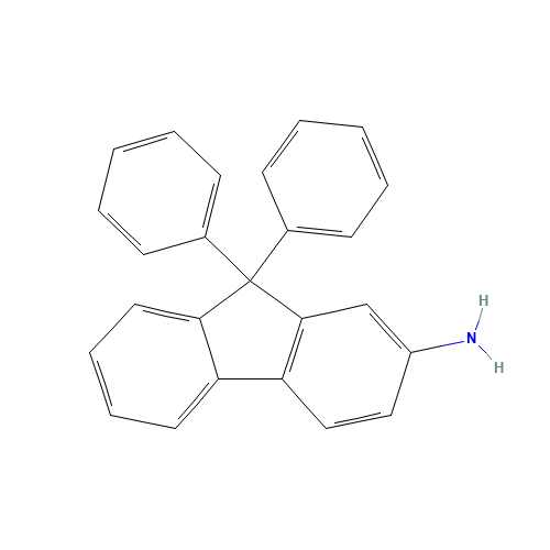 1268519-74-9 9,9-Diphenyl-9H-fluoren-2-amine chemical structure