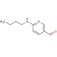 1292369-52-8 6-(Butylamino)nicotinaldehyde chemical structure