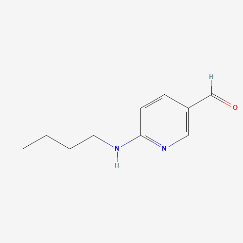1292369-52-8 6-(Butylamino)nicotinaldehyde chemical structure