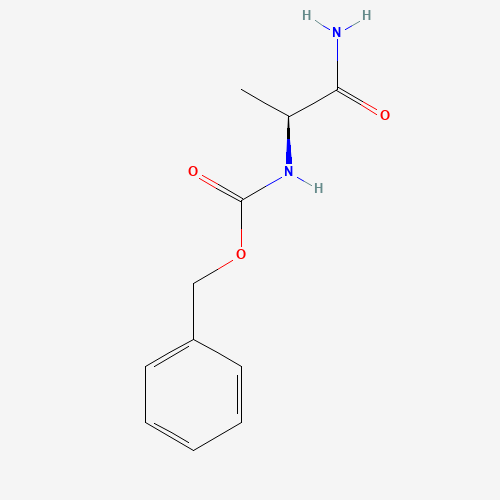 13139-27-0 Nalpha-benzyloxycarbonyl-L-alanine amide chemical structure