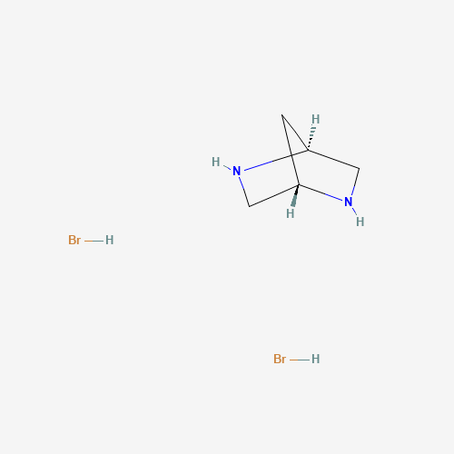 132747-20-7 (1S,4S)-2,5-Diazabicyclo[2.2.1]heptane Dihydrobromide chemical structure
