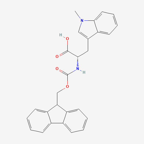 1334509-86-2 (S)-2-(((9H-FLUOREN-9-YL)METHOXY)CARBONYLAMINO)-3-(1-METHYL-1H-INDOL-3-YL)PROPANOIC ACID chemical structure