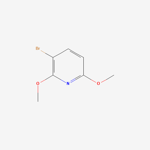 13445-16-4 3-bromo-2,6-dimethoxypyridine chemical structure