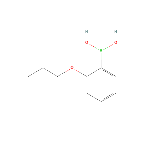 134896-34-7 2-Propoxyphenylboronic acid chemical structure