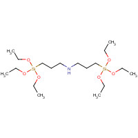 13497-18-2 Bis(3-(triethoxysilyl)propyl)amine chemical structure