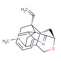 1358-76-5 Koumine chemical structure