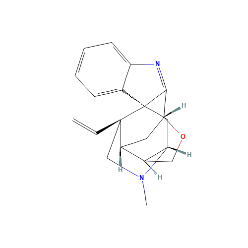 1358-76-5 Koumine chemical structure