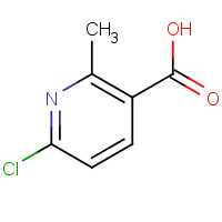 137129-98-7 6-Chloro-2-methylnicotinic acid chemical structure