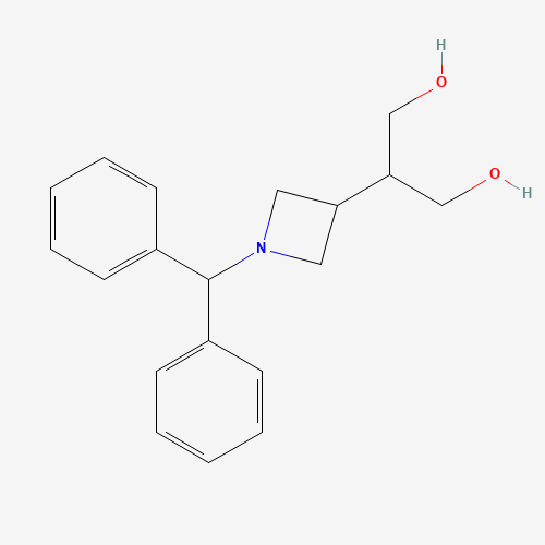 1375303-15-3 2-(1-benzhydrylazetidin-3-yl)propane-1,3-diol chemical structure