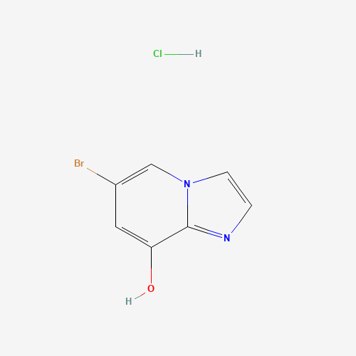1379358-48-1 6-bromoimidazo[1,2-a]pyridin-8-ol hydrochloride chemical structure