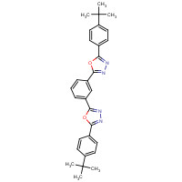 138372-67-5 1,3-Bis(5-(4-(tert-butyl)phenyl)-1,3,4-oxadiazol-2-yl)benzene chemical structure
