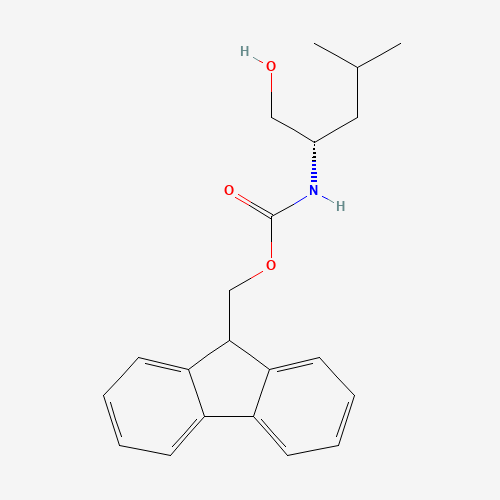 139551-83-0 Fmoc-Leucinol chemical structure