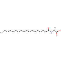 14246-60-7 N-stearoyl alanine chemical structure