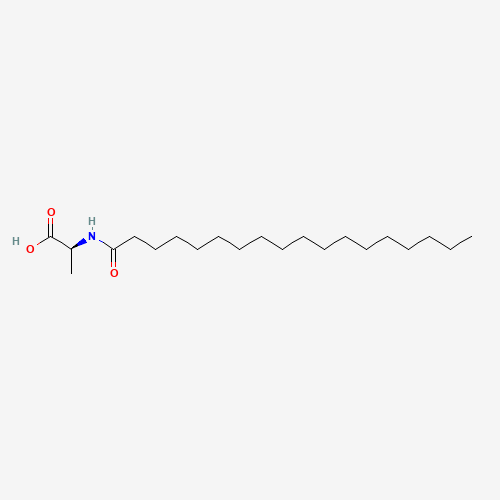 14246-60-7 N-stearoyl alanine chemical structure