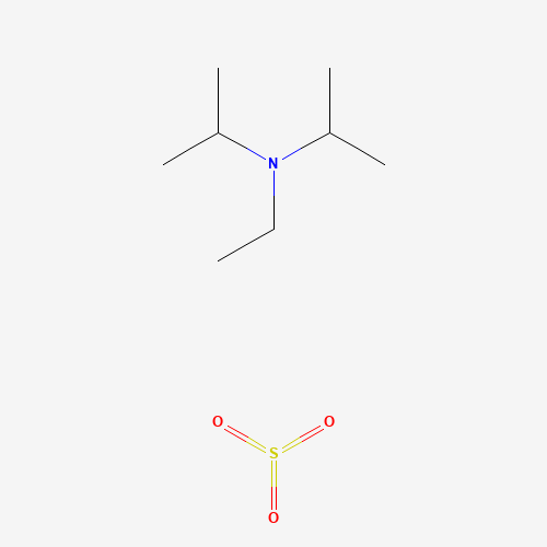 143413-58-5 N-Ethyldiisopropylamine sulfur trioxide complex chemical structure