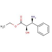 143615-00-3 (2r,3s)-3-phenylisoserine ethyl ester chemical structure