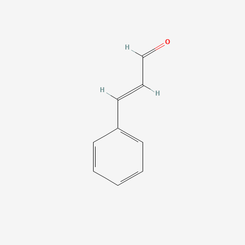 14371-10-9 Cinnamaldehyde chemical structure