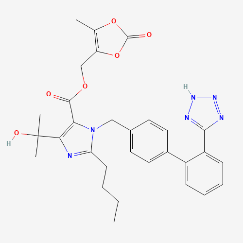 144689-78-1 Olmesartan chemical structure
