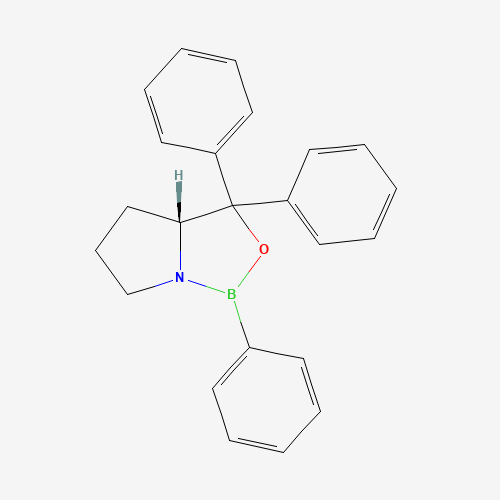 145238-45-5 1,3,3-triphenyl-hexahydropyrrolo[1,2-c][1,3,2]oxazaborole chemical structure