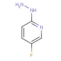 145934-90-3 5-fluoro-2-hydrazinylpyridine chemical structure
