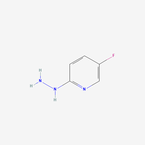 145934-90-3 5-fluoro-2-hydrazinylpyridine chemical structure