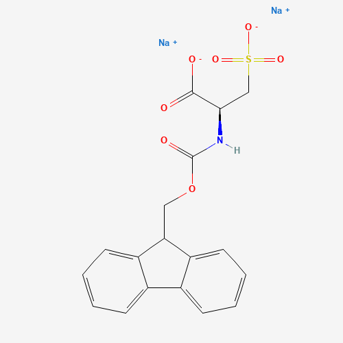 148103-62-2 N-Fmoc-D-Cysteic acid disodium salt chemical structure