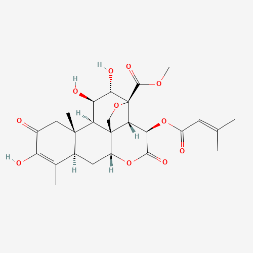 14907-98-3 Brusatol chemical structure