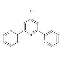 149817-62-9 4'-Bromo-2,2':6',2''-terpyridine chemical structure