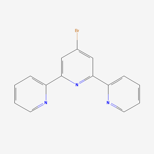 149817-62-9 4'-Bromo-2,2':6',2''-terpyridine chemical structure