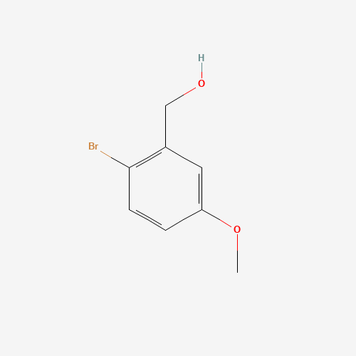150192-39-5 (2-Bromo-5-methoxyphenyl)methanol chemical structure