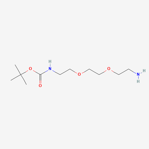 153086-78-3 N-Boc-3,6-dioxa-1,8-octanediamine chemical structure