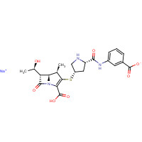 153773-82-1 Ertapenem sodium chemical structure