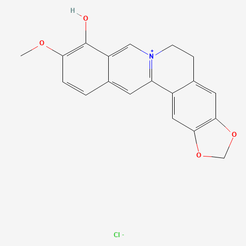15401-69-1 Beroline chloride chemical structure