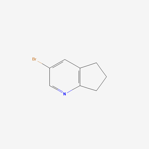 158331-18-1 3-Bromo-6,7-dihydro-5H-cyclopenta[b]pyridine chemical structure