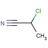 1617-17-0 2-Chloropropionitrile chemical structure